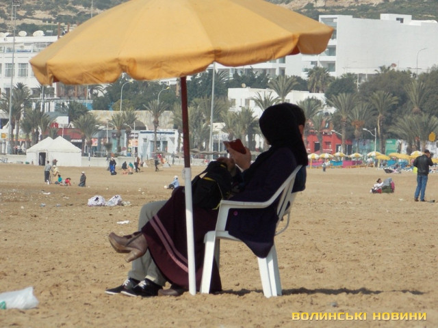 Дівчата в Агадирі